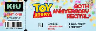 5pm Toy Story Ballet