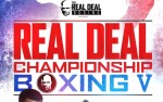 Image for Real Deal Championship Boxing V
