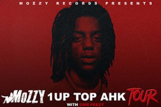 Image for *CANCELED*  Mozzy Presents: 1 Up Top Ahk Tour