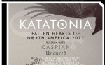 Image for KATATONIA - Fallen Hearts of North America Tour 2017 with special guests CASPIAN and UNCURED