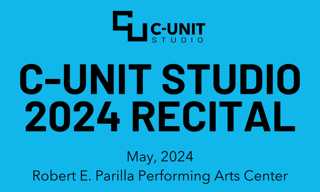 Image for ﻿C-Unit Studio 2024 Recital - Show A