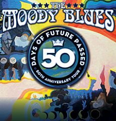 Image for An evening with THE MOODY BLUES - 50th Anniversary of Days of Future Passed