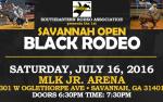 Image for FIRST SAVANNAH BLACK RODEO