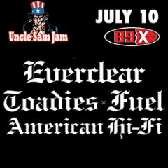 Image for Uncle Sam Jam Festival : Everclear/Fuel