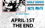Image for Music City Booking Presents: Poured Out, Absolute Suffering, Wolf Down, Meth Mouth & Great Minds