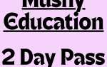 OkMushFest Mushy Education Two Day Pass