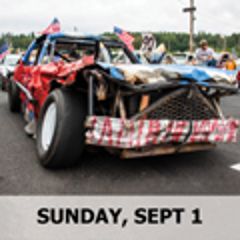 Image for Demo Derby & Fireworks at The Evergreen State Fairgrounds 9/1/2019 at 6pm