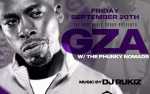 GZA w/ Live Band "The Phunky Nomads"