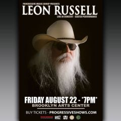 Image for Progressive Music Group presents LEON RUSSELL