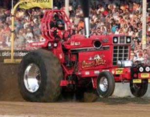 Image for TRACTOR PULLS
