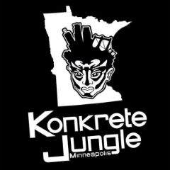 Image for THE FINAL KONKRETE JUNGLE MPLS 8 YEAR BLOWOUT!
