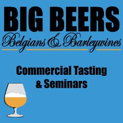 Image for Big Beers Festival Commercial Tasting & Seminars