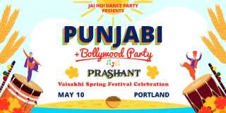 Image for Punjabi Bollywood Dance Party   Vaisakhi Spring Festival Celebration  with DJ Prashant & Friends, 21 & Over