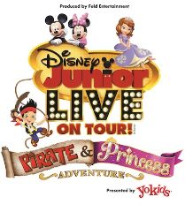 Image for (1) Disney Junior Live on Tour! PIRATE & PRINCESS ADVENTURE