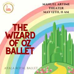 Image for The Wizard Of Oz By Ayala Royal Ballet