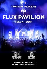 Image for Flux Pavilion - Tesla Tour