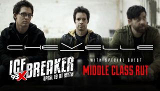Image for 93X Ice Breaker starring Chevelle