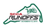 Image for SCCA Runoffs *3-Day Ticket* October 11-13, 2019