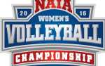 Image for 2016 NAIA Volleyball Presented By: Absolute Screen Art and F&M Bank