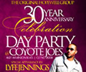 Image for The Original Hopewell Group presents DAY PARTY AT COYOTE JOE’S - The 30th Anniversary Celebration with Lyfe Jennings