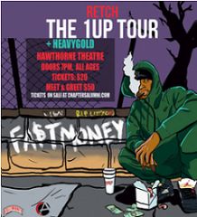 Image for Retch - 1 UP Tour
