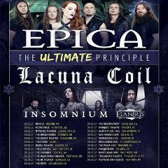 Image for Epica - The Ultimate Principle Tour