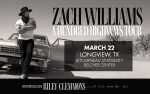 Zach Williams - A Hundred Highways Tour