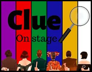 Image for Clue On Stage (High School Edition)