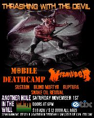 Image for Thrashing With The Devil - Mobile Deathcamp, MICAWBER