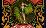 Image for Show Me Burlesque Festival: The Red Light District Revue