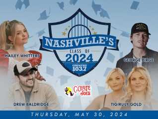 Image for Country 103.7 Nashville Class of 2024 New Country Artist Concert