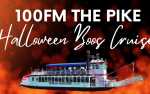 100 FM The Pike Halloween Boos Cruise hosted by Chuck Perks