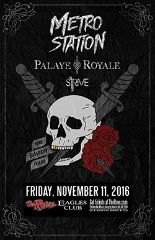 Image for Metro Station with special guests Palaye Royale and The Strive