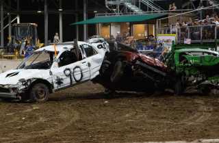 Image for DAY OF "WRECK"ONING DEMOLITION DERBY