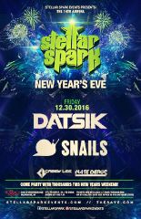 Image for Stellar Spark New Year's Eve featuring Datsik, SNAILS and more!