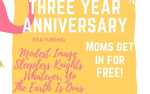 Image for MOMMINC's 3rd Birthday featuring THE EARTH IS OURS, Mudtown, Whatever Yo, Sleepless Knights, and Modest Image