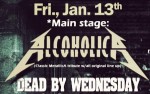 Image for OPUS' BLIZZARD BDAY BASH - NIGHT 1 - ALCOHOLICA