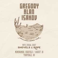 Image for Monqui Presents: GREGORY ALAN ISAKOV & THE GHOST ORCHESTRA, LANGHORNE SLIM, All Ages