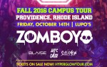 Image for Hyperglow Tour, Rhode Island - Fall 2016 Campus Tour fea. ZOMBOY!  -- ONLINE SALES HAVE ENDED -- TICKETS AVAILABLE AT THE DOOR