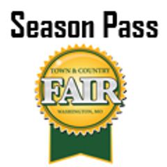 Image for Washington Town & Country Fair- ADULT Season Pass good for everyday of the fair