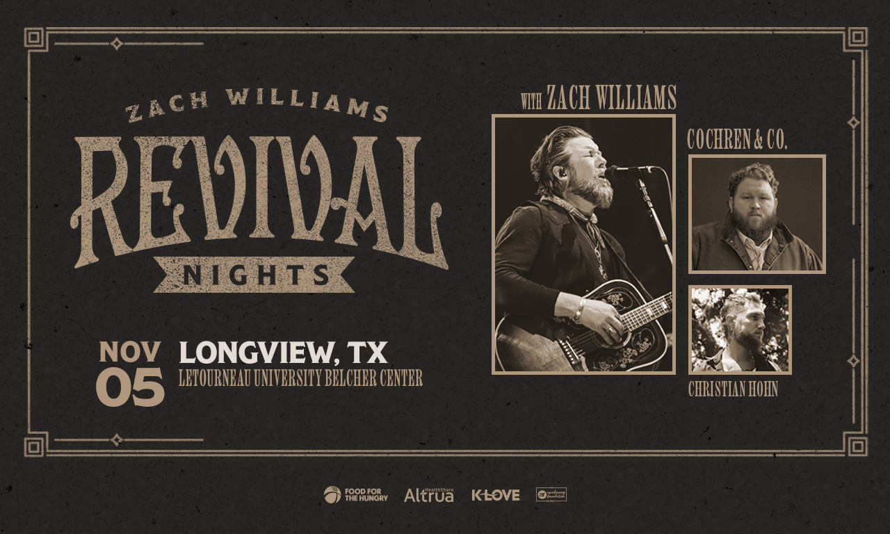 Zach Williams with Cochren & Co. and Christian Hohn: Revival