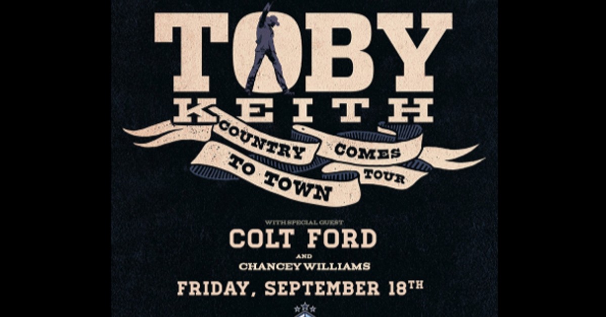 TOBY KEITH: Country Comes To Town Tour *Rescheduled Date* at Bismarck Event Center on Sep 18 ...