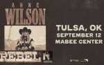 Image for Anne Wilson - The Rebel Tour