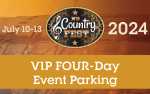 VIP Four-Day Event Parking