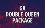 Tailgate N' Tallboys 2024: General Admission DOUBLE QUEEN HOTEL PACKAGE for 2