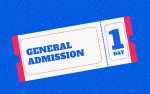1-DAY GENERAL ADMISSION - SATURDAY