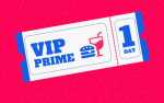 VIP PRIME: 1-Day Pass Saturday