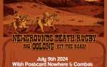 Image for Newgrounds Death Rugby & Oolong w/ Postcard Nowhere, Combat