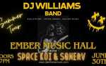 Image for DJ Williams Band w/ Space Koi & Sqwerv