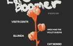 Late Bloomer, Visitr Centr, Argoi & the Violet Queens, Blunda, Cat Sensei